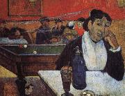 Paul Gauguin Al s Cafe oil painting artist
